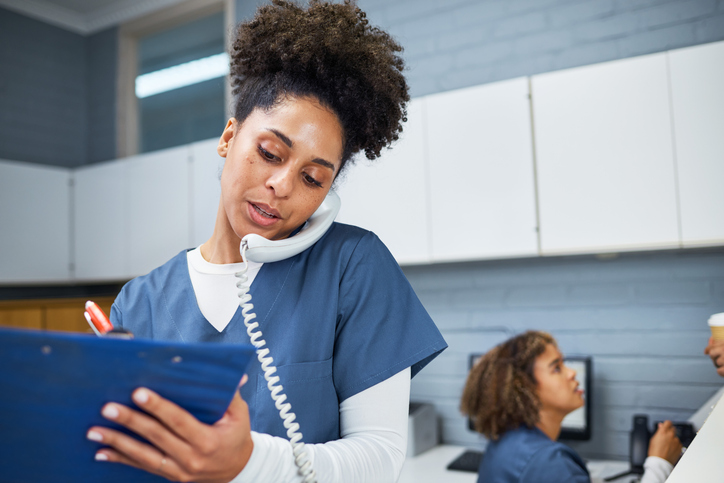 medical receptionist staffing